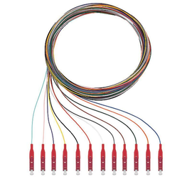 228040102 Rutenbeck Pigtails, 12xLC, OM4, 2m Produktbild front M