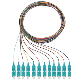 228040502 Rutenbeck Pigtails, 12xSC, OM3, 2m Produktbild
