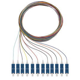 228040802 Rutenbeck Pigtails, 12xSC, OS2, 2m Produktbild front M