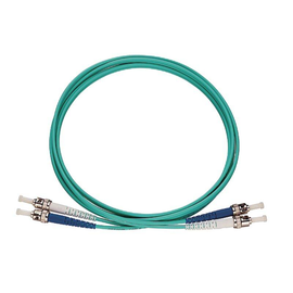228051305 Rutenbeck ST-D/ST-D Patchkabel, OM3, aqua, 5m Produktbild