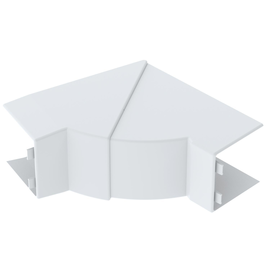 6130235 Obo AX AI6060 blc Inneneck AXIS 60x60 9010 132x132x60 Polycarbonat/Acry Produktbild front M