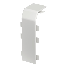 6132176 Obo RD KUP40105 rws Kanalkupplung RAUDUO 40x105 9010 Polyvi Produktbild front M