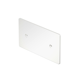 6132199 Obo SL BL blind rws Blindabdeckung SL 9010 Polycarbonat/Acr Produktbild front M