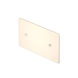 6132252 Obo SL BL blind cws Blindabdeckung SL 9001 Polycarbonat/Acr Produktbild front M