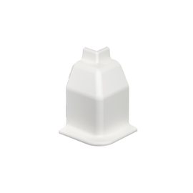 6132260 Obo SLL AE2050 rws Außeneck SL-L 20x50 9010 Polyvinylchlorid reinweiß 90 Produktbild front M