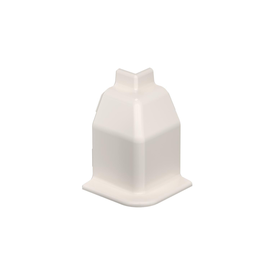 6132261 Obo SLL AE2050 cws Außeneck SL-L 20x50 9001 Polyvinylchlorid cremeweiß 9 Produktbild front M