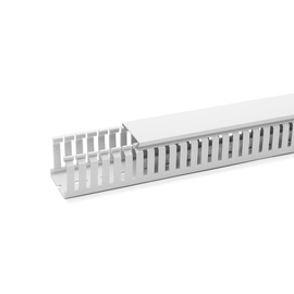 6132478 Obo HFVK 50100 lgr Verdrahtungskanal HF DIN Set 50x100 703 Produktbild