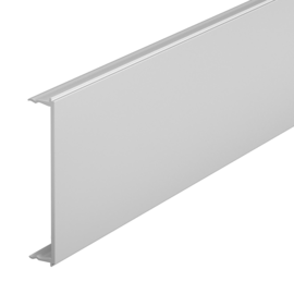 6132737 Obo BRK 700802 lgr Oberteil SIGNA BASE 80 mm 7035 Polyvinylchlorid Produktbild front M