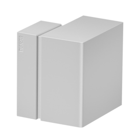 6132745 Obo BRK AE70130 lgr Außeneck SIGNA BASE 70x130 7035 Polycarbonat/Acr Produktbild front M