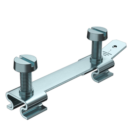 6133616 Obo BRA EB Erdungsbrücke SIGNA STYLE 50x10x10 Stahl bandverzinkt Produktbild front M