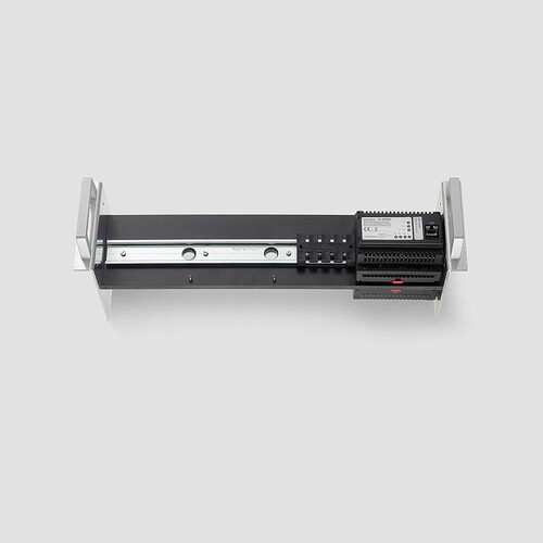 210008465-00 Siedle ZGE 601-0 Zubehör Geräteeinschub Produktbild Front View L