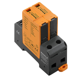 2591400000 Weidmüller VPU AC I 2 300/12.5 Blitzstromableiter für Energie Produktbild front M