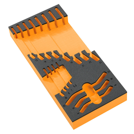 2683830000 Weidmüller TC INL THIRD 5 EMPTY Sortimentskasten für Anschluss-un Produktbild front M