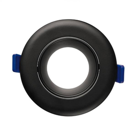 28002188 Tridonic ACS TRIM RING SWIVEL 75mm BK 30° SLA Spot Zubehör Produktbild front M