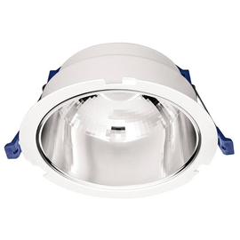 28002244 Tridonic DLA G2 150mm 1000/2000lm 840 SNC EM MOD Downlight LE Produktbild front M