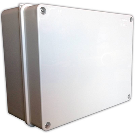 88300007 E-Term CEL ET011.PL Abzweigdose 240x190x110mm, IP66 Wände ohne Vorprägu Produktbild front M