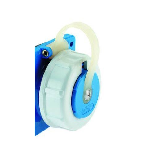 92010152 Bals Ersatzteile Deckel blau für Schukosteckdose IP68  Set, Deckel/B Produktbild Front View L