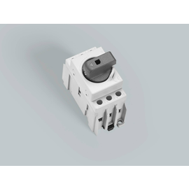 92095720 Wöhner 33808 Lasttrennschalter 16A CAPUS 3-polig, gg Rahmenklemme 2,5- Produktbild front M