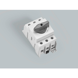 92095730 Wöhner 33868 Lasttrennschalter 63A CAPUS 3-polig, gg Rahmenklemme 16-5 Produktbild front M