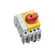 92095745 Wöhner 33839 Lasttrennschalter 16A CAPUS 3-polig + N, rg Rahmenklemme  Produktbild