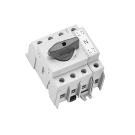 92095751 Wöhner 33873 Lasttrennschalter 80A CAPUS 3-polig + N, gg Rahmenklemme  Produktbild