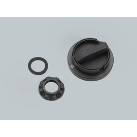 92095760 Wöhner 33665 Drehgriff für Türantrieb, Türsperre,schw für SD1-3,SD Produktbild front M