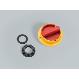 92095761 Wöhner 33666 Drehgriff für Türantrieb, Türsperre,rg für SD1-3,SD1- Produktbild front M