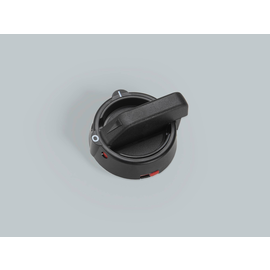 92095762 Wöhner 33669 Drehgriff f. Türantrieb,überlistb.Türsp,schw für SD1 Produktbild front M