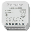 13.S2.8.230.B000 Finder Bluetooth Rollladen Aktor (YESLY-Schaltaktor), 2 Produktbild front S