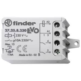 27.25.8.230.0000 Finder Stromstoßschalter für Chassis oder UP-D Produktbild front M