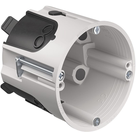 9280-78 Kaiser Hohlwand, Daten-u. Netzwerkdose, O-range ECON®, Tiefe 74 m Produktbild front M