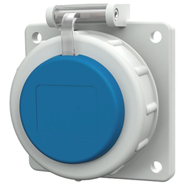 17081 Mennekes SCHUKO-ANBAUDOS Produktbild front M