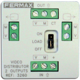 F03260 Fermax Videoverteiler Produktbild front M
