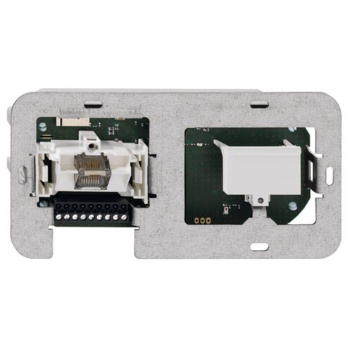 226104061 Rutenbeck 1,2GB-WLAN- Accesspoint PoE, Unterputz, mit RJ45-Fr Produktbild Front View L