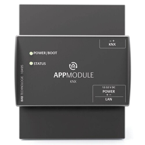 700802614 Rutenbeck Gateway für Amazon Alexa Anbindung, für < R > -Control Plu Produktbild Front View L