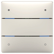 4800414 Theben LUXORliving-Tastsensor mit 4 Tasten und 4 Status-LEDs, integri Produktbild front S