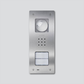 210009395-00 Siedle CVU/BCVU 850-2-0 E Gehäuse-Oberteil Produktbild front M