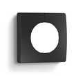 056728 Steinel Designblende 3000ER IR- ECKIG UP SW Produktbild