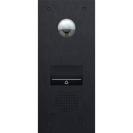 550-22001 Niko Video Außensprechstelle für Niko Home Control, mit 1 beleuchtet Produktbild front M