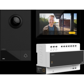 510-01501 Niko Video Kit, 2 drahtig, mit Steuerung, Außen  und Innensprechstelle Produktbild