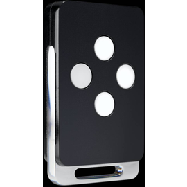 05-317 Niko Drahtloser Mini Handsender mit einem Kanal und 4 Bedientasten Produktbild front M