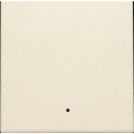 100-32002 Niko Abdeckung mit Linse für einen einzelnen elektronischen Schalter Produktbild front M