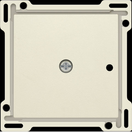 100-77001 Niko Abdeckung für 1 Kanal Einbau RF Empfänger mit einpoligem (pot Produktbild front M