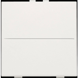 101-00001 Niko Einfachtaste mit für drahtlosen Schalter oder Taster mit 2 B Produktbild front M