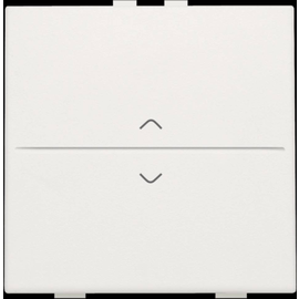 101-00004 Niko Einfache Taste mit Pfeilen ¿nach oben¿ und ¿nach unten¿ fü Produktbild front M