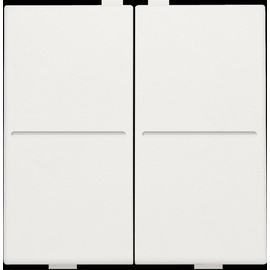 101-00007 Niko Doppeltaste für drahtlosen Schalter oder Taster mit 4 B Produktbild front M