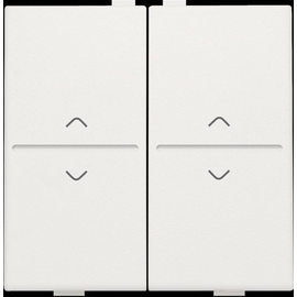 101-00010 Niko Zweifache Taste mit Pfeilen ¿nach oben¿ und ¿nach unten¿ fü Produktbild front M