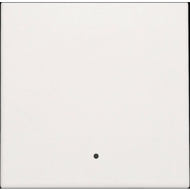 101-32002 Niko Abdeckung mit Linse für einen einzelnen elektronischen Schalter Produktbild front M