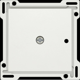 101-77001 Niko Abdeckung für 1 Kanal Einbau RF Empfänger mit einpoligem (pot Produktbild front M