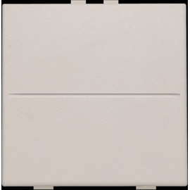 102-00001 Niko Einfachtaste mit für drahtlosen Schalter oder Taster mit 2 B Produktbild front M